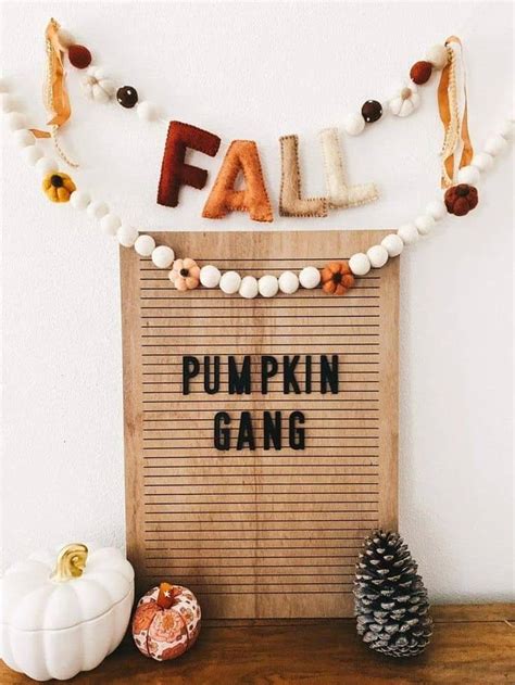 16 Easy DIY Fall Garland Ideas » Lady Decluttered