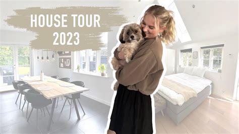 HOUSE TOUR 2023 + Kommende renoveringsprojekter - YouTube