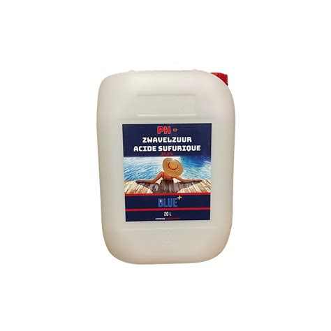 Acide sulfurique PH- 20l jetable