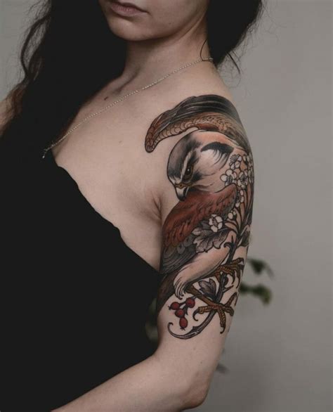 101 Best Falcon Tattoo Ideas You Have To See To Believe!