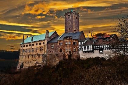 Wartburg Castle – the Place of Luther’s Inspiration - German Culture