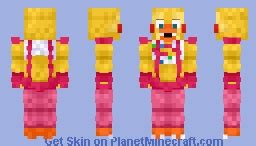 FNaF - Toy Chica Minecraft Skin