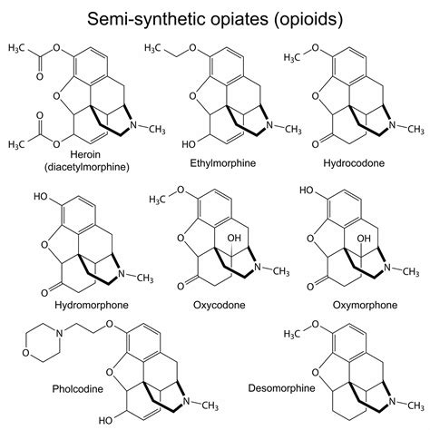 Opioids and Opiates Information - Resource Guide & Drug List