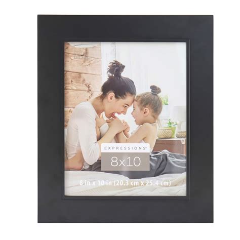 Black 8" x 10" Frame, Expressions™ by Studio Décor® | Michaels