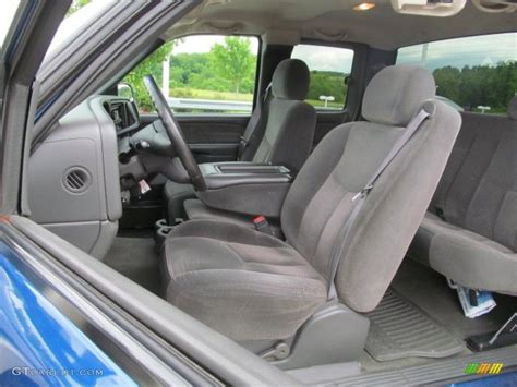 2003 Chevrolet Silverado 1500 Z71 Extended Cab 4x4 Interior Color Photos | GTCarLot.com