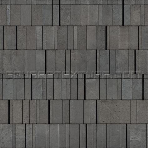 Stone texture 052: Basalt slabs wall cladding - Square Texture