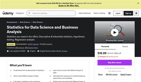 The Best Data Science Online Courses