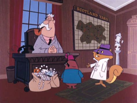 Secret Squirrel (1965) @ The Cartoon Databank