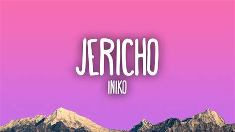 Iniko - Jericho Chords - Chordify