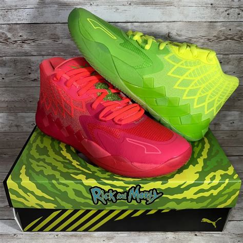 LaMelo Ball Is Getting A 'Rick And Morty' Signature Shoe, 44% OFF