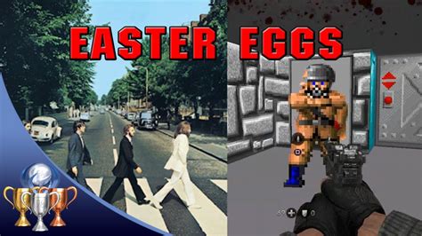 Wolfenstein The New Order Easter Eggs - Mario, The Beatles & Wolfenstein 3D [FANfactory] - YouTube