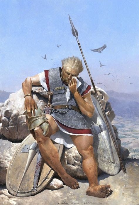 Celtic Galatian Mercenary of the 3rd century BC. Jose Daniel Cabrera Peña | Historical warriors ...