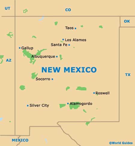 Map of Albuquerque Sunport Airport (ABQ): Orientation and Maps for ABQ ...