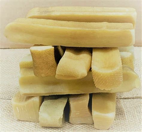 Himalayan Yak Cheese long lasting 2 pic,7 oz - Dog Chews & Treats