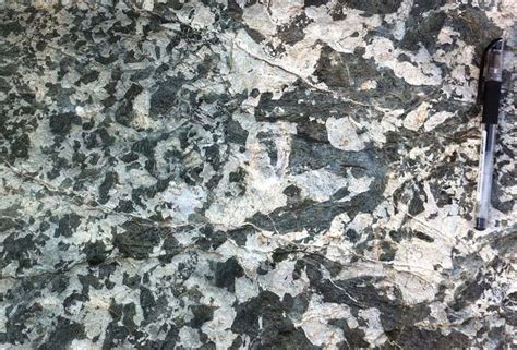 Gabbro Texture