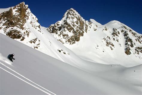 skiing, Winter, Snow, Ski, Mountains Wallpapers HD / Desktop and Mobile ...