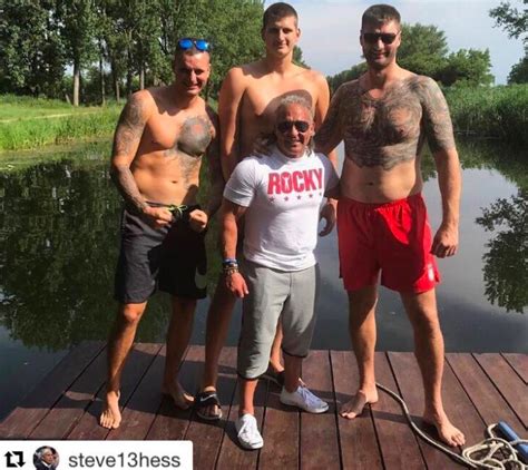 How tall are Nemanja and Strahinja Jokic? Brothers' height and age