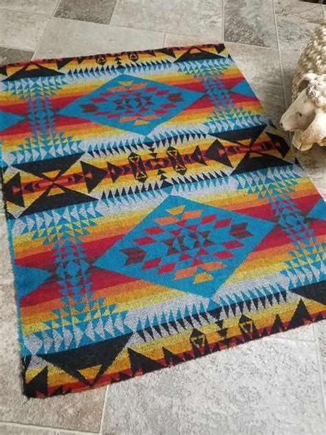 Pendleton wool blanket Remnant New fabric SUMMER | Etsy | Pendleton wool blanket, Pendleton wool ...