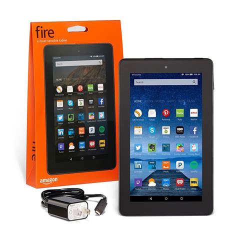 2015 Amazon Fire Tablet - The Awesomer