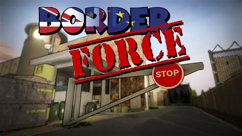 Border Force - A border control game set in post-Brexit Britain (Coming February 2019) - YouTube