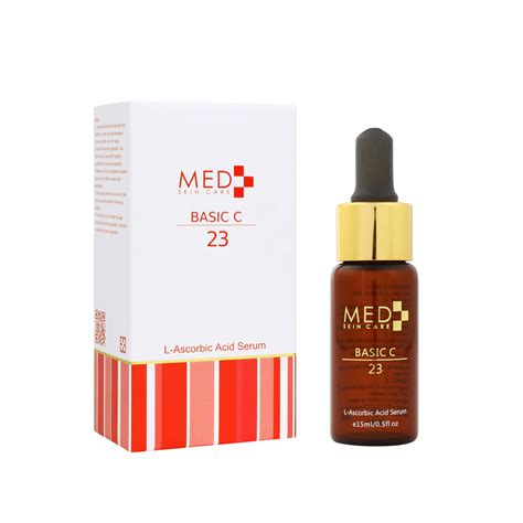 BASIC C 23 L-Ascorbic Acid Serum 15 ml - MED Skin Care