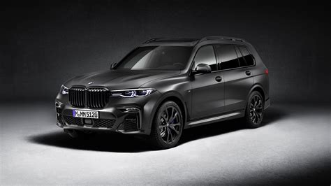 BMW X7 M50i Edition Dark Shadow 2020 4K Wallpaper | HD Car Wallpapers | ID #15383