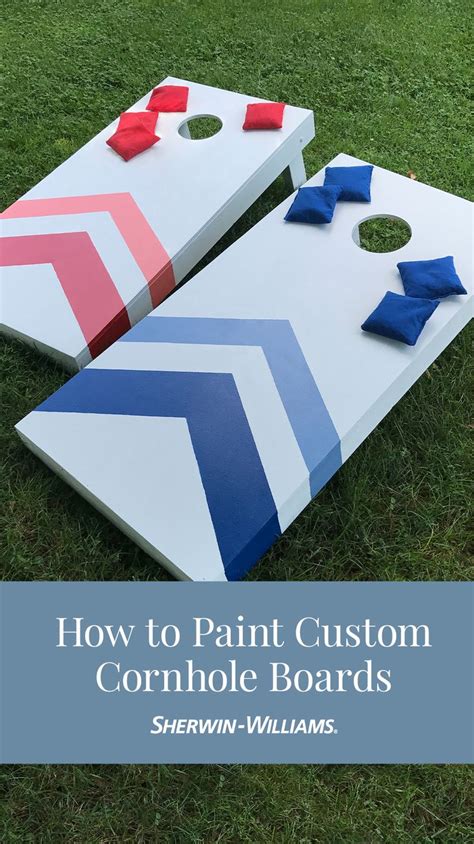 How to Paint Custom Cornhole Boards | Cornhole designs, Diy cornhole boards, Cornhole boards designs