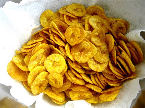 how to cook plantain chips