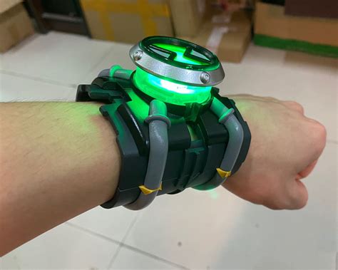 Ben 10 Omnitrix Watch Real Animallana - vrogue.co