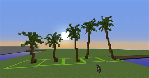 Making Palm Trees in Minecraft from Scratch - Complete Guide | Gamerz ...