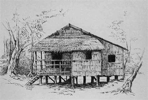 Pin by F.Szzle Cbddu on Ancients | Bahay kubo, Architecture sketch, Filipino art