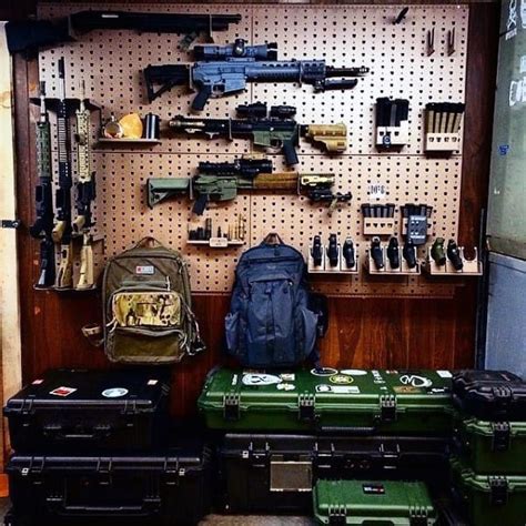 Top 100 Best Gun Room Designs – Armories You’ll Want To Acquire