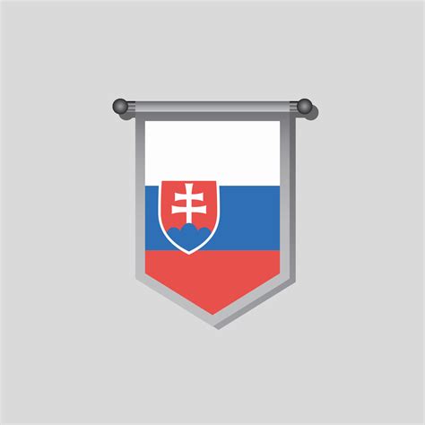 Illustration of Slovakia flag Template 13368955 Vector Art at Vecteezy