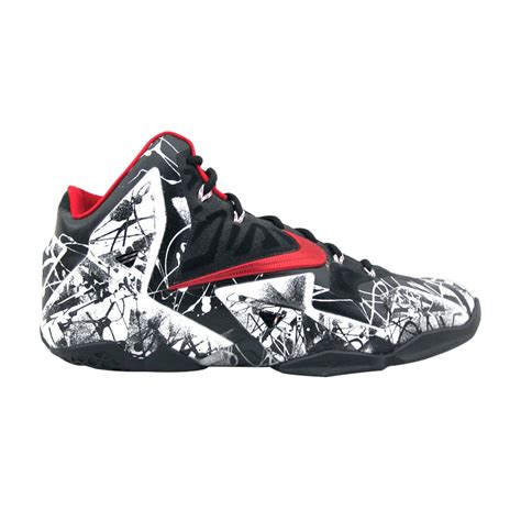 LeBron 11 'Graffiti' - Nike - 616175 100 | GOAT