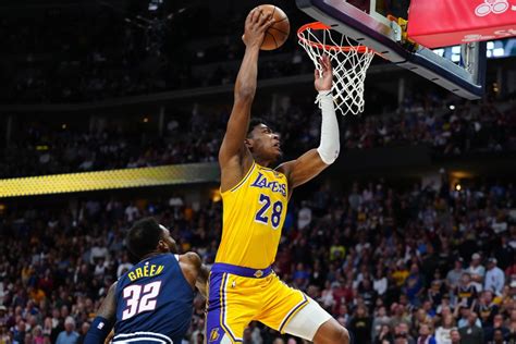 Los Angeles Lakers Make Massive Lineup Change vs Denver Nuggets - Sports Illustrated Denver ...