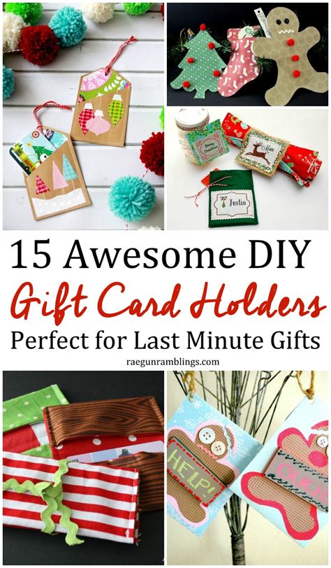 DIY Christmas Gift Card Holders You'll Love To Give DIY, 60% OFF