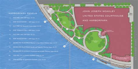 Harborwalk map | Peter Blaiwas Graphic Design