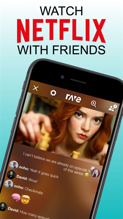 Rave - Watch Party Together by Rave Media, Inc. - (iOS Apps) — AppAgg