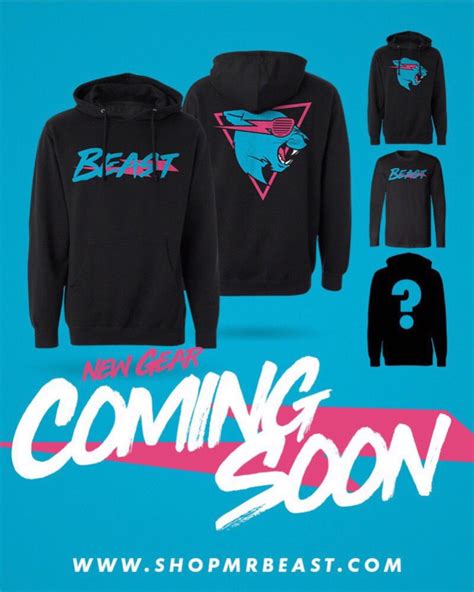 ShopMrBeast — Official MrBeast Merch MrBeast Motorsports Hoodie ...