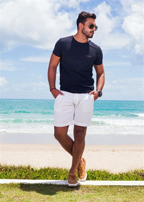 T-shirt Fio 30 | Mens summer outfits, Summer outfits men beach, Summer outfits men