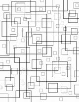 Squares Coloring Pages  Nation sketch template