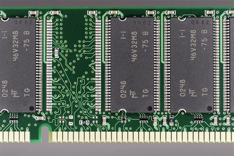 Ram Chip Board Photograph by Colin Cuthbert/science Photo Library ...