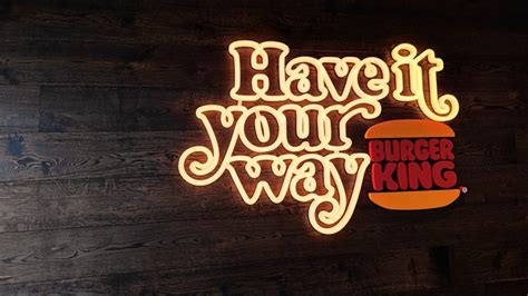 Burger King Logo Have It Your Way