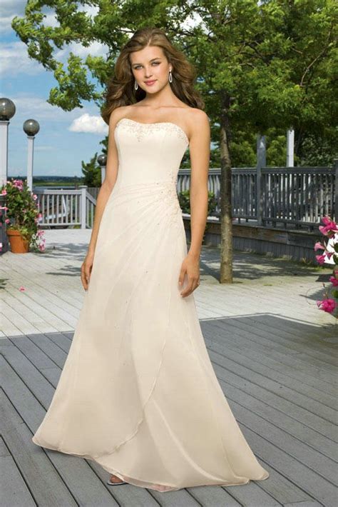 Simple White Wedding Dresses Top 10 simple white wedding dresses - Find the Perfect Venue for ...