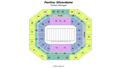 Counting seats of the Silverdome to estimate Wrestlemania III’s true ...