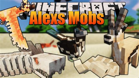 Minecraft 1.7.1 mo mobs mod - profcome