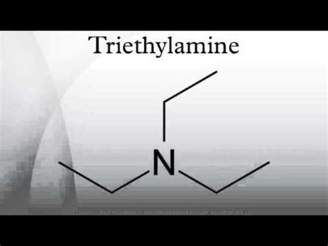 Triethylamine - YouTube