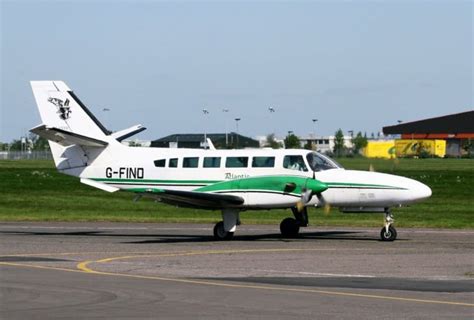 Reims-Cessna 406 Caravan II - Price, Specs, Photo Gallery, History ...