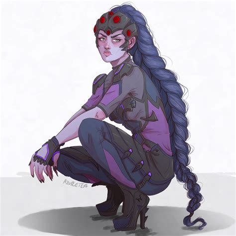 Ow2 Widowmaker Illustration; I finally finished it on stream and wanted ...