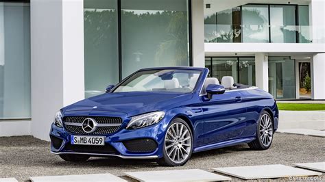 Mercedes E Class Cabriolet Blue - Mercedes e-class Review